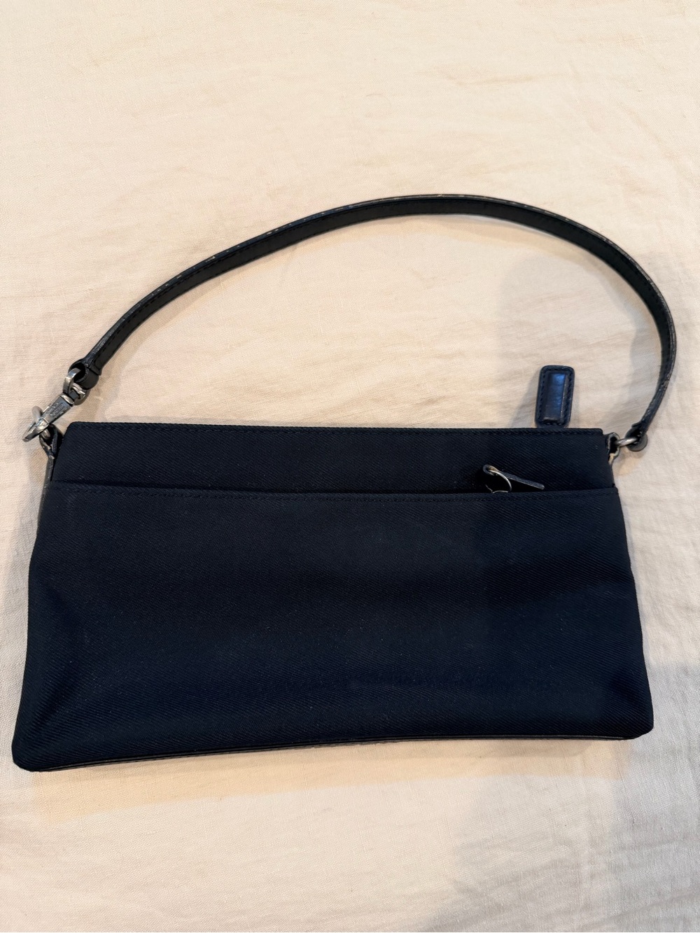 Coach Black Shoulder Bag - vintage